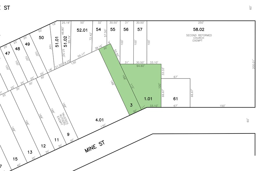 More Photos Of 13 Mine St, New Brunswick Land For Sale
