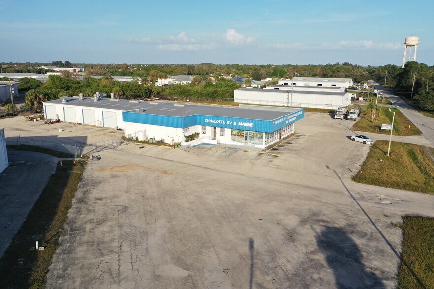 More Photos Of 23180 Harper Ave, Port Charlotte Industrial For Sale
