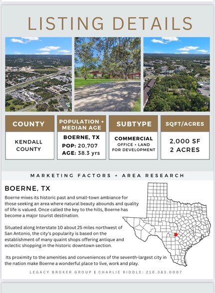 More Photos Of 140 Old San Antonio Rd, Boerne Medical For Lease