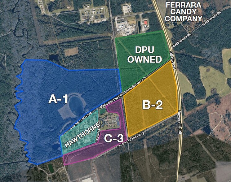 Primary Photo Of Rowesville Rd, Orangeburg Land For Sale