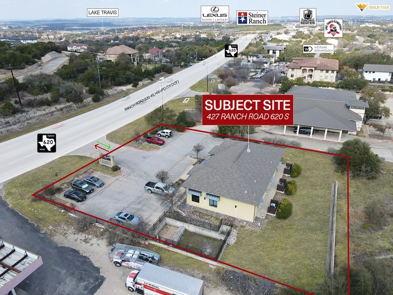 More Photos Of 427 Ranch Road 620 S, Lakeway Storefront Retail Office For Sale