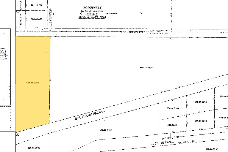 More Photos Of SEC Southern Ave & Rainbow Rd, Buckeye Land For Sale