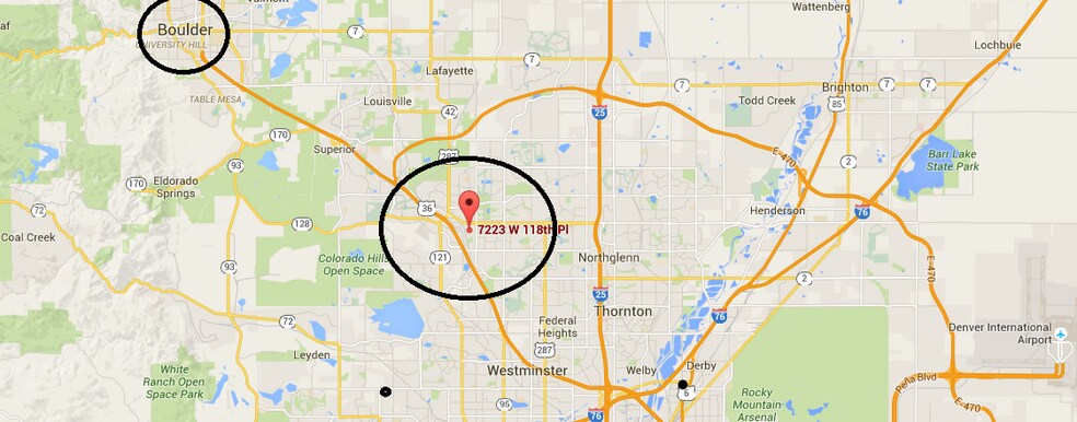 More Photos Of 7223 W 118th Pl, Broomfield Light Distribution For Sale