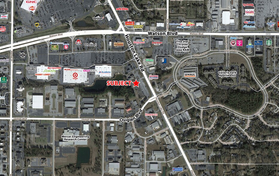 More Photos Of 151 S Houston Lake Rd, Warner Robins Storefront For Lease