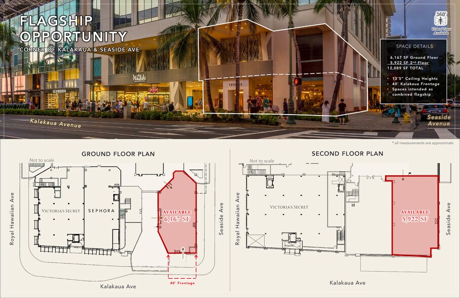 More Photos Of 2250 Kalakaua Ave, Honolulu Restaurant For Lease