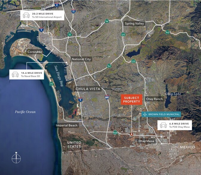 More Photos Of 6653 Camino Maquiladora, San Diego Land For Lease