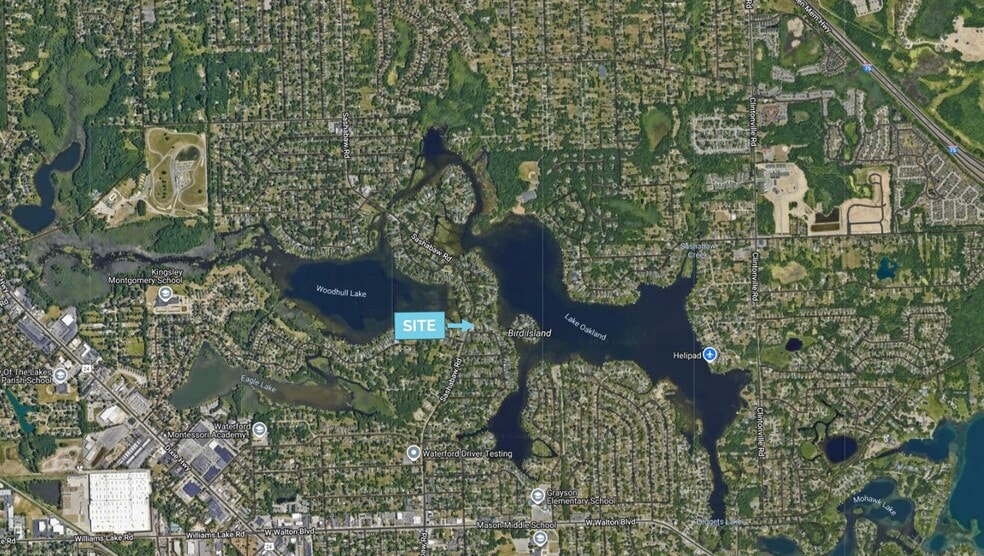 More Photos Of 4210 Sashabaw Rd, Waterford Freestanding For Sale