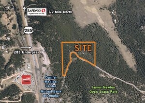 More Photos Of 26209 Pleasant Park Rd, Conifer Land For Sale