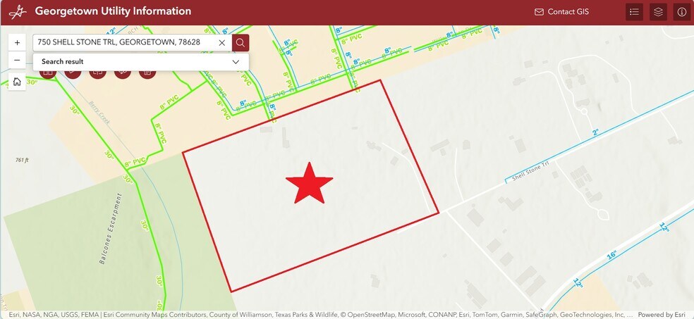 More Photos Of 700 Shell Stone Trl, Georgetown Land For Sale