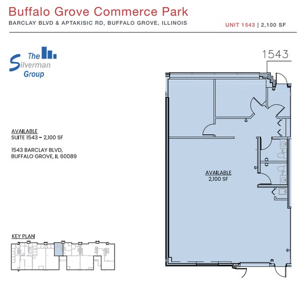 More Photos Of 1530-1558 Barclay Blvd, Buffalo Grove Unknown For Lease