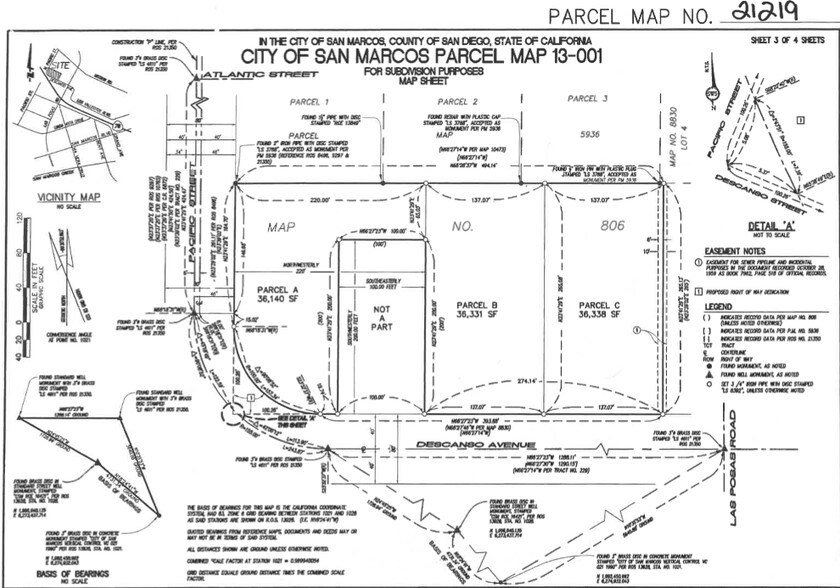 More Photos Of 1440 Descanso Ave, San Marcos Land For Sale