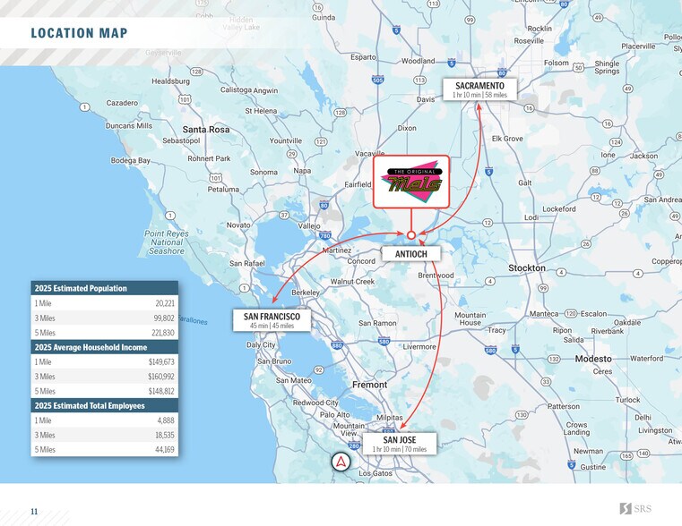 More Photos Of 4827 Lone Tree Way, Antioch Restaurant For Sale