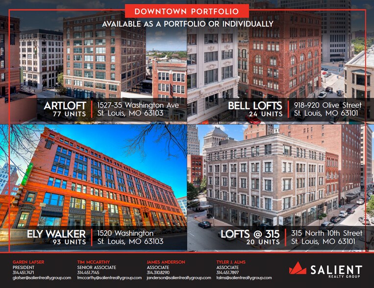 More Photos Of , Saint Louis Multifamily For Sale