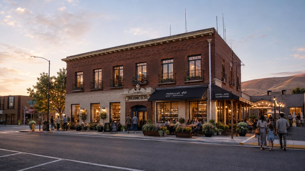 More Photos Of 601 7th St, Prosser General Retail For Sale