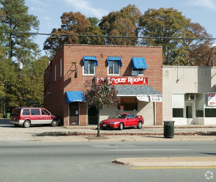 Primary Photo Of 5035 Forest Hill Ave, Richmond Storefront Retail Office For Lease