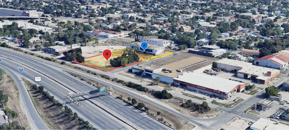 More Photos Of 522 Delaware St, San Antonio Warehouse For Sale