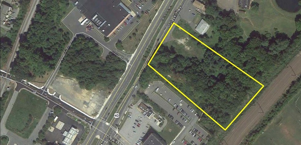 More Photos Of 950 Pulaski Hwy, Havre De Grace Land For Sale
