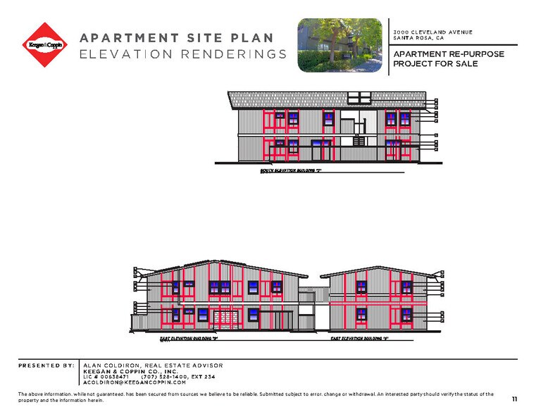 More Photos Of 3000 Cleveland Ave, Santa Rosa Apartments For Sale