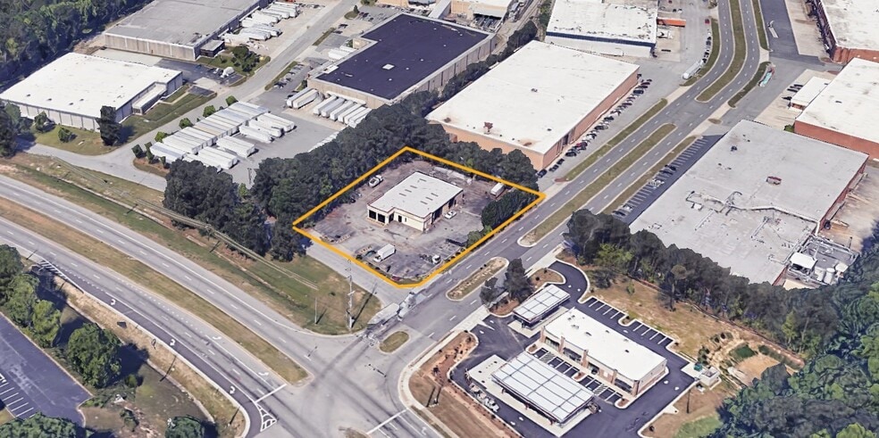 Primary Photo Of 925 Greensboro Dr SW, Atlanta Warehouse For Sale