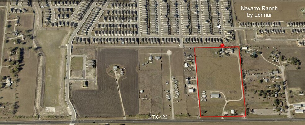 Primary Photo Of 9330 TX-123 Hwy, Seguin Land For Sale