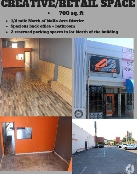 More Photos Of 6426 Lankershim Blvd, North Hollywood Storefront Retail Office For Lease
