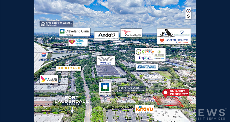 More Photos Of 1855 Corporate Lakes Blvd, Weston Medical For Sale