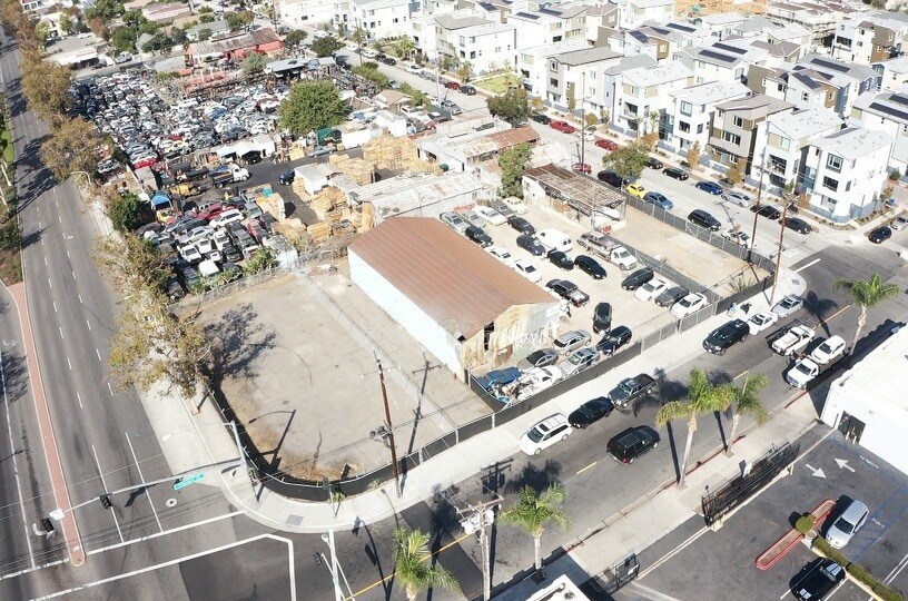 Primary Photo Of 938 E 2nd St, Santa Ana Land For Lease