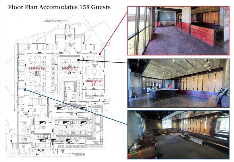 More Photos Of 1762 Galleria Blvd, Franklin Restaurant For Lease