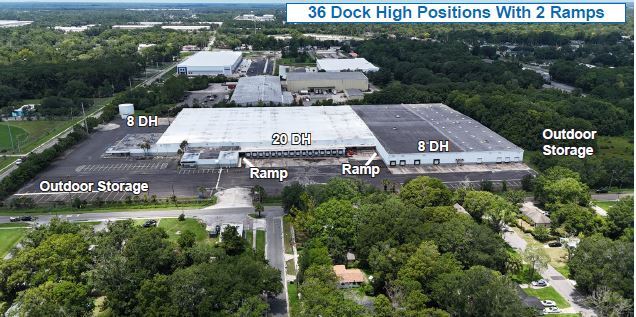 More Photos Of 2210 Melson Ave, Jacksonville Warehouse For Lease