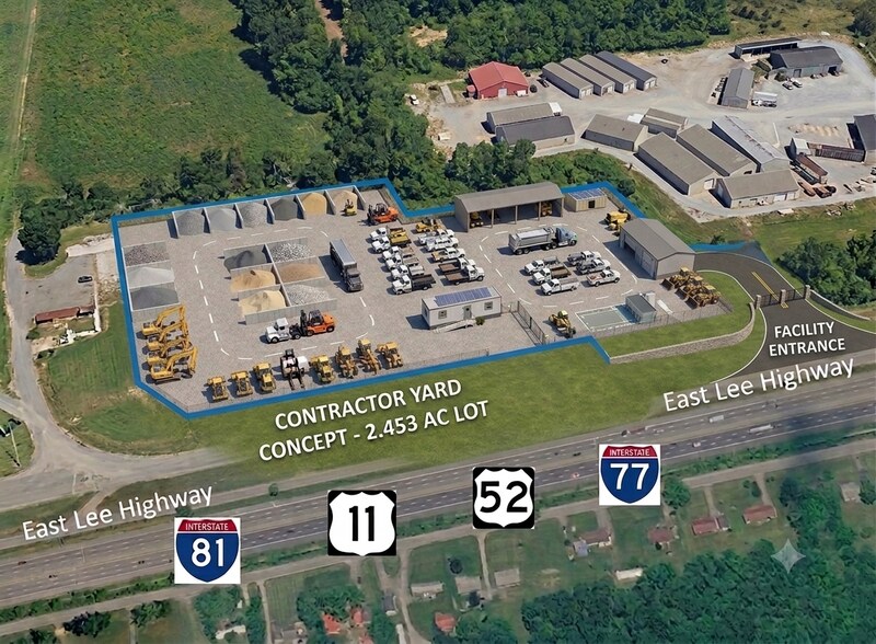 More Photos Of 2220 E Lee Hwy, Wytheville Land For Lease
