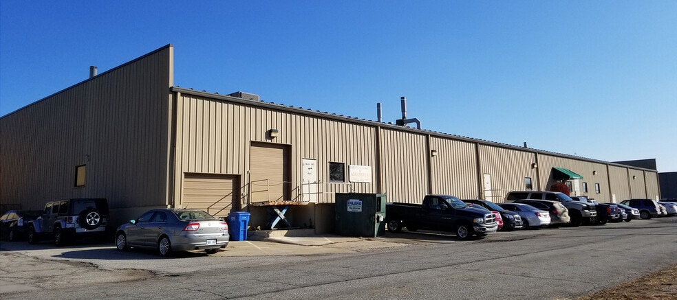 Primary Photo Of 6531 SE Forbes Ave, Topeka Warehouse For Lease