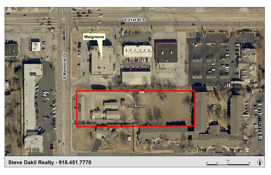 More Photos Of 2121 S Memorial Dr, Tulsa Religious Facility For Sale