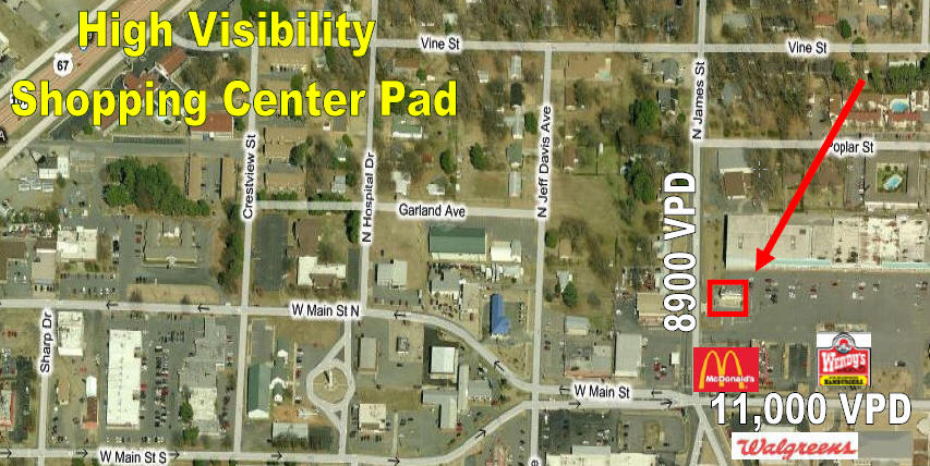 More Photos Of 111 N James St, Jacksonville Land For Sale