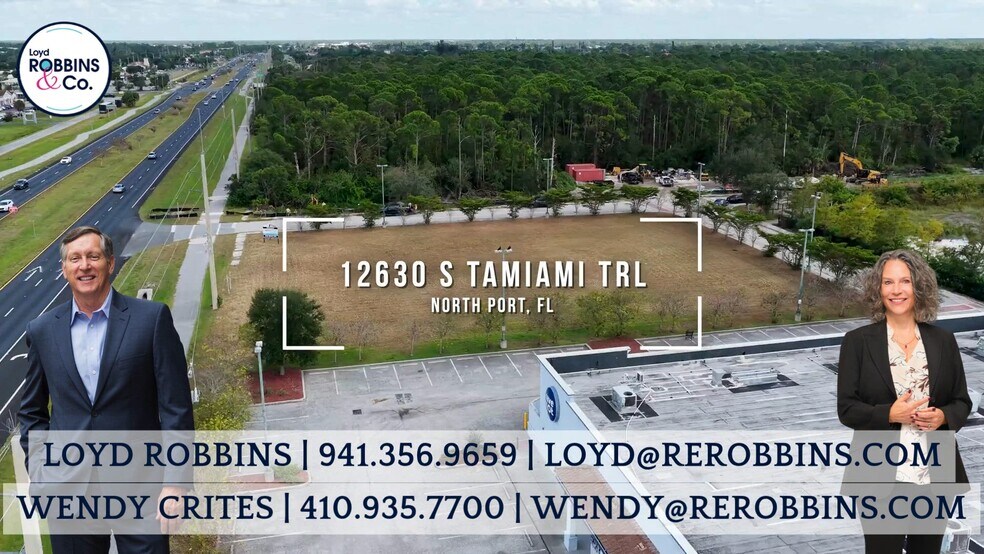 Primary Photo Of 12630 Tamiami Trl, North Port Land For Lease