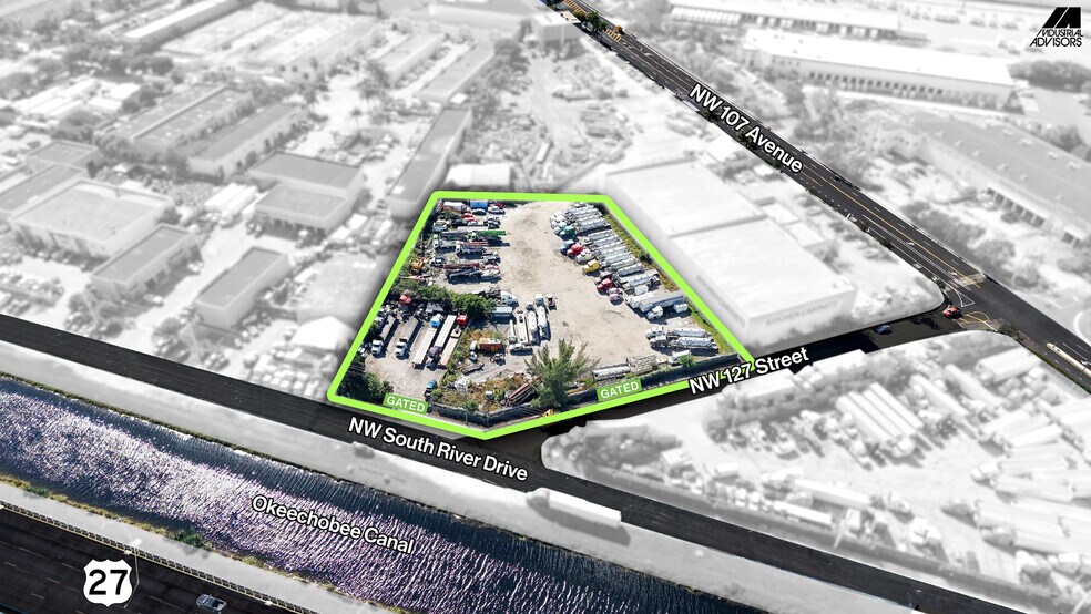 More Photos Of 12700 NW South River Dr, Medley Land For Lease