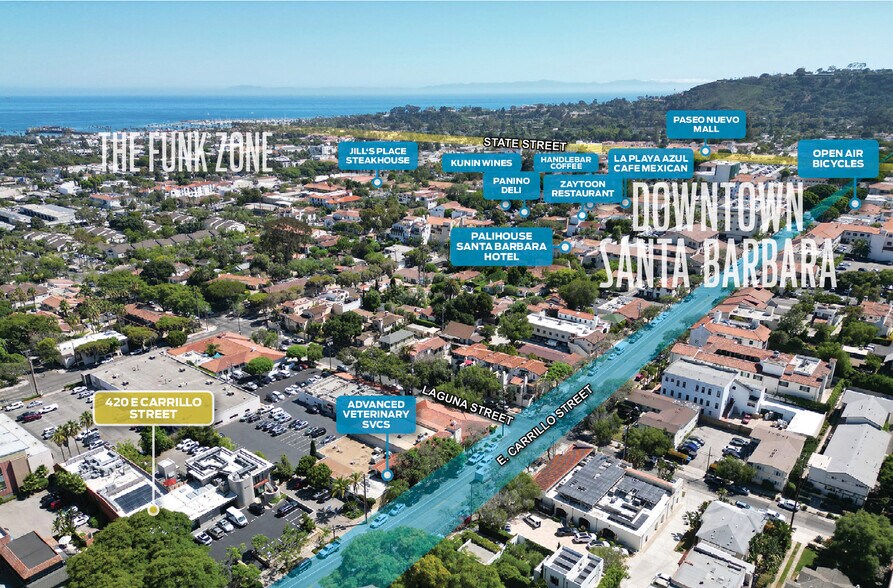 More Photos Of 420 E Carrillo St, Santa Barbara Office Residential For Lease