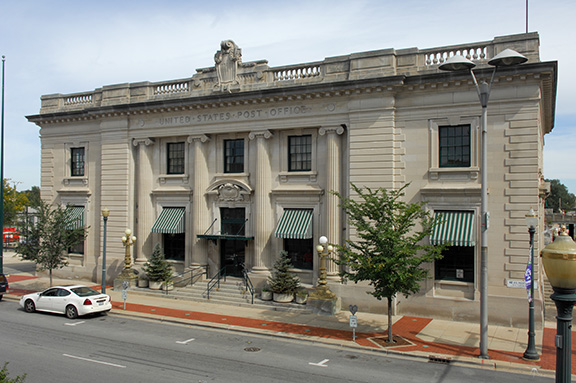 Primary Photo Of 150 N Scott St, Joliet Office For Sale