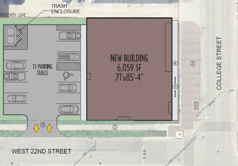 More Photos Of 2125 College St, Cedar Falls Restaurant For Lease