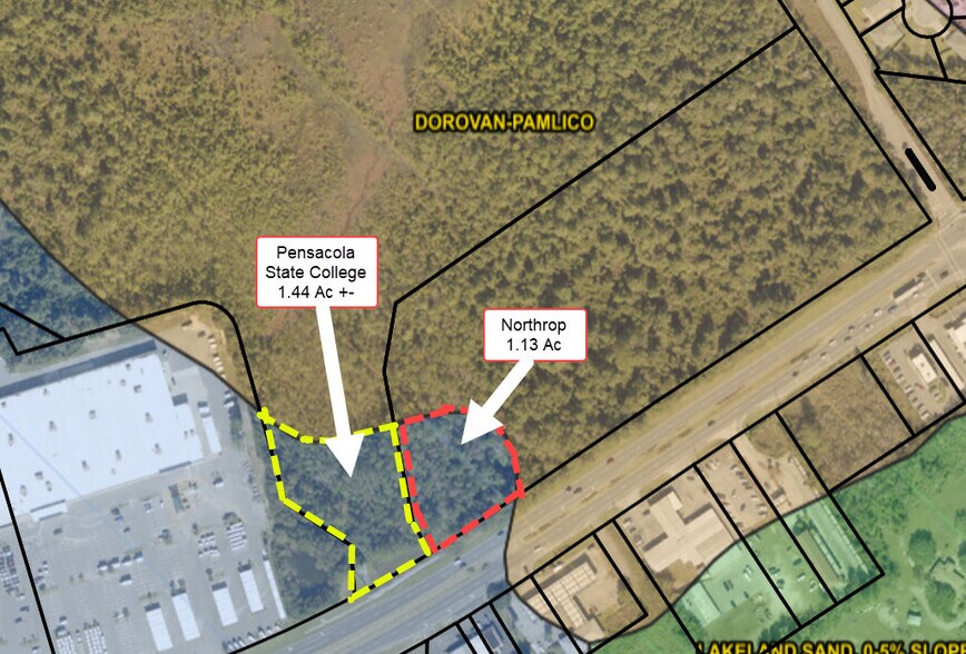 More Photos Of 6100 US-90, Milton Land For Sale