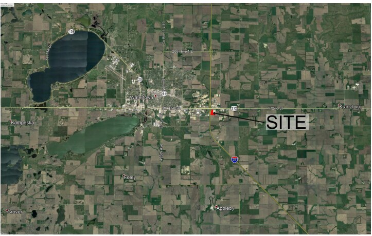 More Photos Of US HWY 212 @ I-29, Watertown Land For Sale