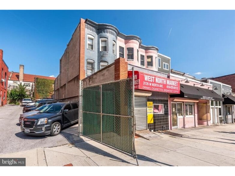 More Photos Of 3126 W North Ave, Baltimore Storefront Retail Residential For Sale