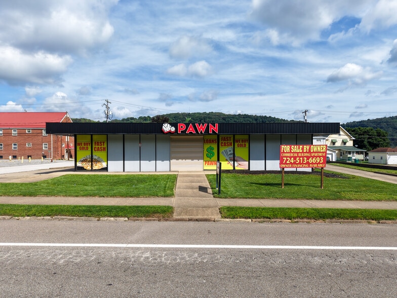 Primary Photo Of 226 Washington St, Newell Storefront Retail Residential For Sale