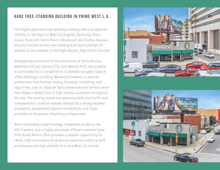 More Photos Of 11155 Santa Monica Blvd, Los Angeles General Retail For Lease