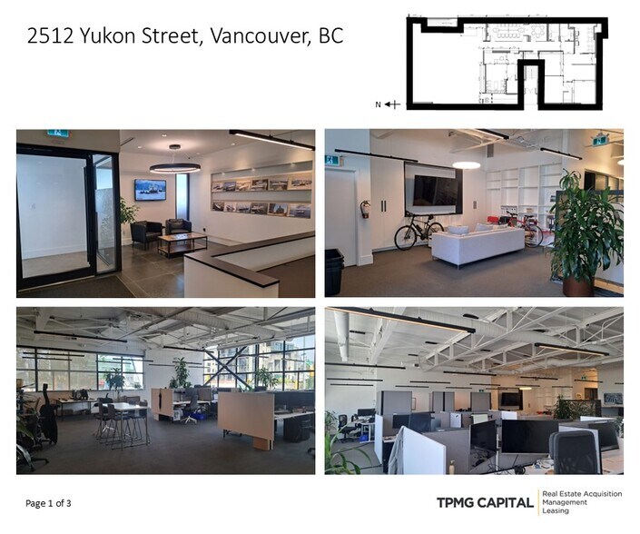 More Photos Of 2512 Yukon St, Vancouver Storefront Retail Office For Lease