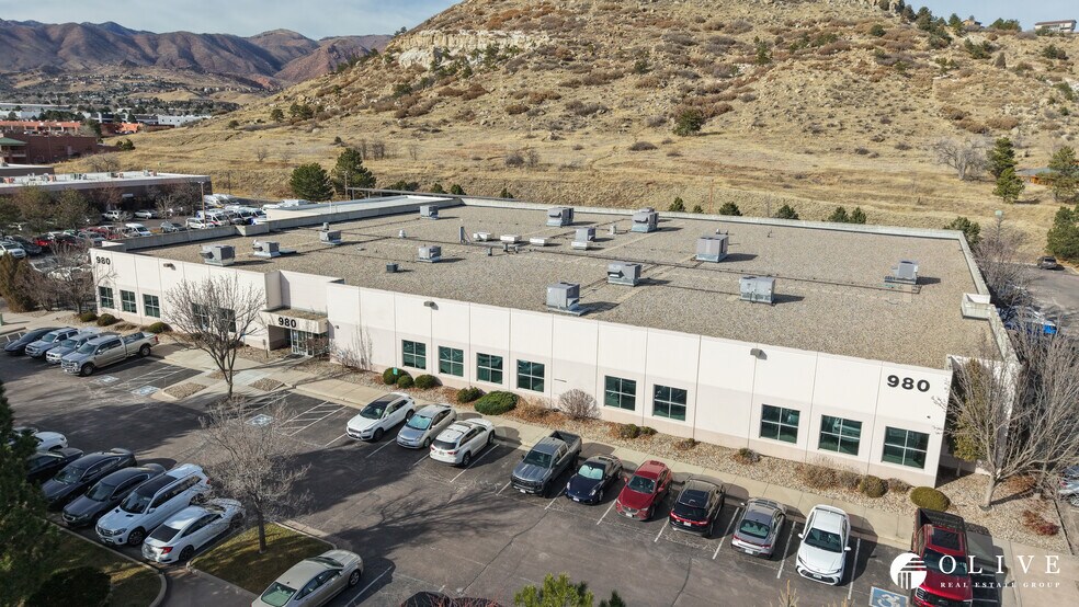 More Photos Of 980 Elkton Dr, Colorado Springs Flex For Lease