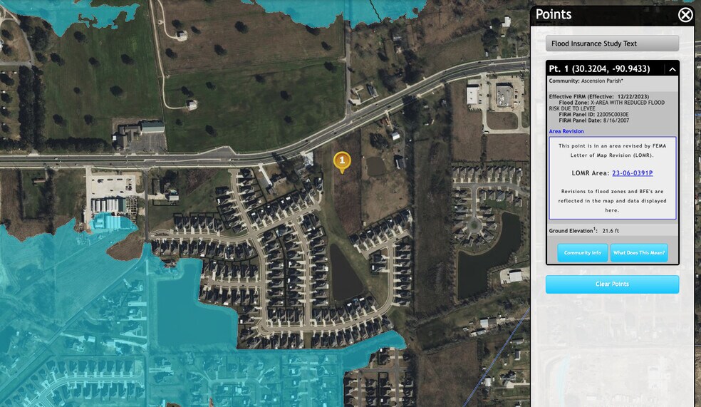 More Photos Of 39392 Ironwood Ave, Prairieville Land For Sale