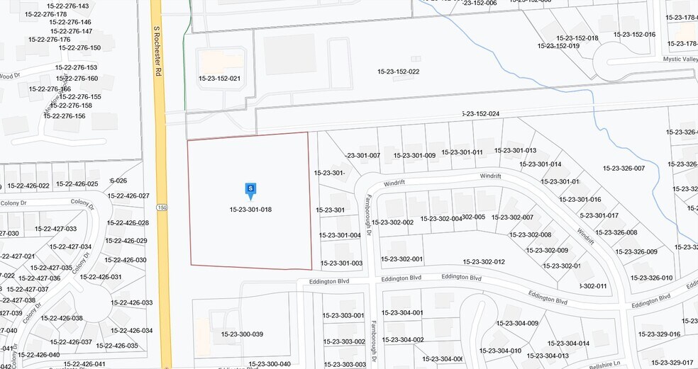 More Photos Of Rochester Road and Eddington, Rochester Hills Land For Sale