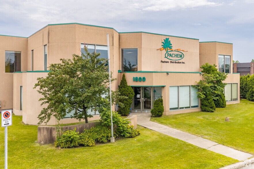 Primary Photo Of 1800 Rue Michelin, Laval Distribution For Lease