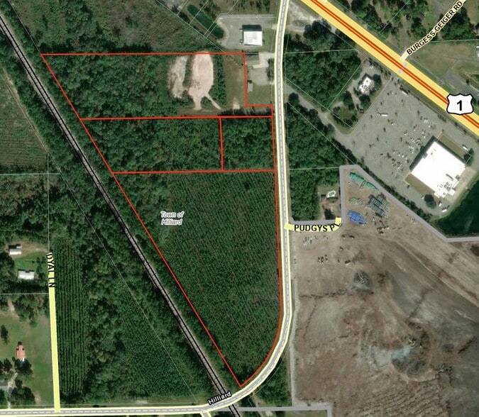 Primary Photo Of 0 Henry Smith Road, Hilliard Land For Sale