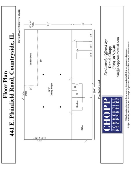 More Photos Of 441 E Plainfield Rd, Countryside Warehouse For Sale